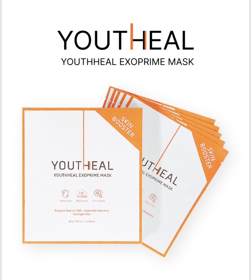 YOUTHHEAL EXOPRIME MASK - это клеточная терапия в формате ухода